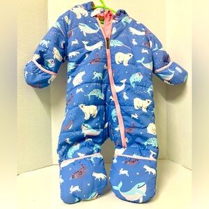 Hatley Polar Scene Baby Winter Bundler
